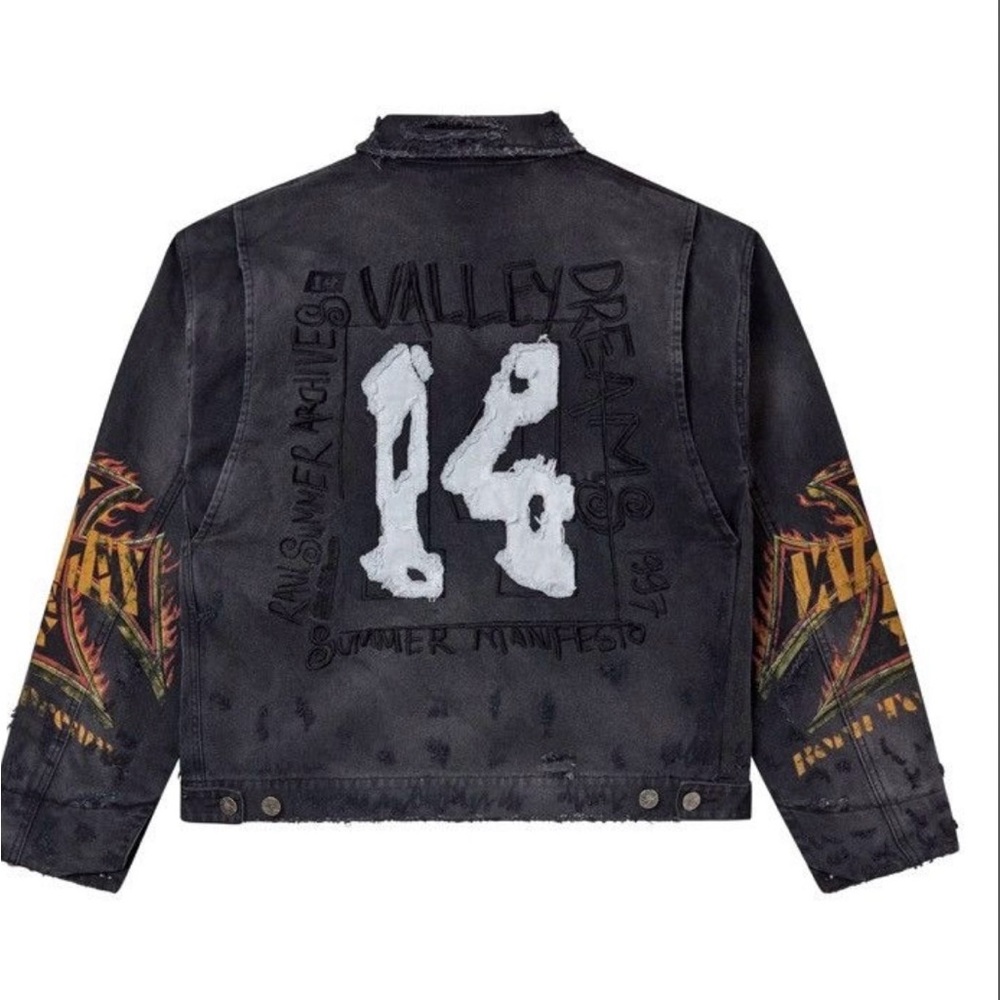 Vale Forever Construction Work Jacket - image 2